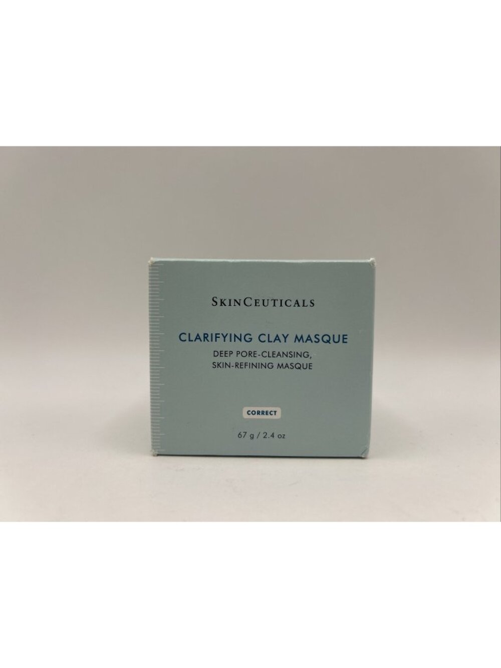 SkinCeuticals Clarifying Clay Masque Deep Pore Cleansing Mask 2.4oz / 67g NIB